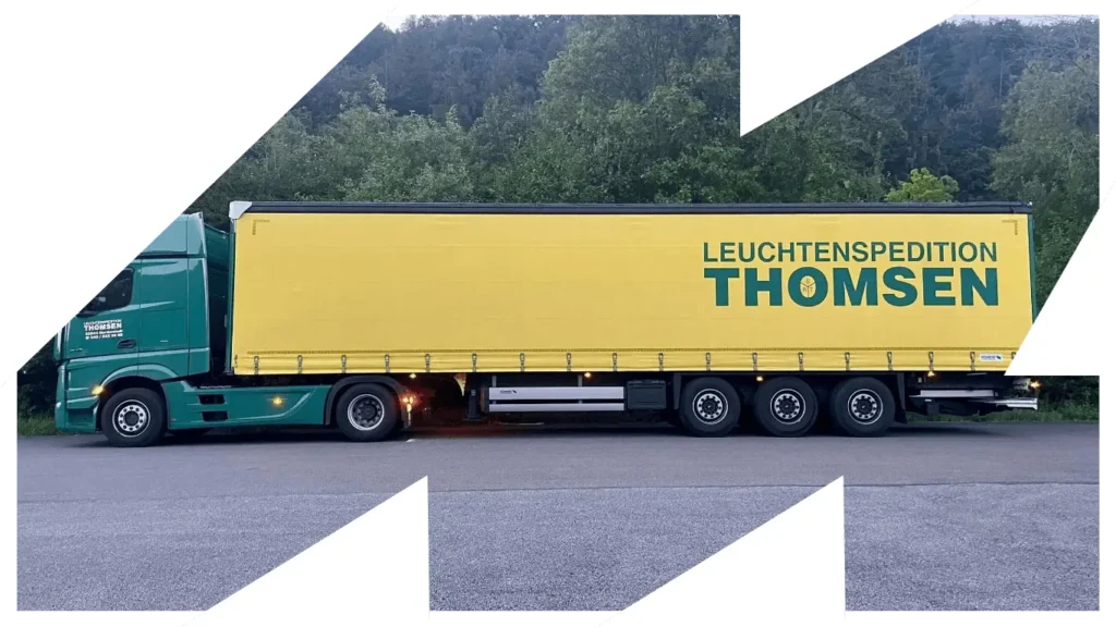 LKW von Uns, für Spedition und Logistik Arnsberg